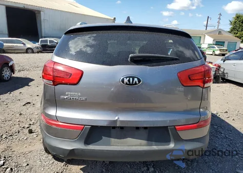 2015 Kia Sportage Lx from USA, damaged, VIN KNDPB3AC5F7699905